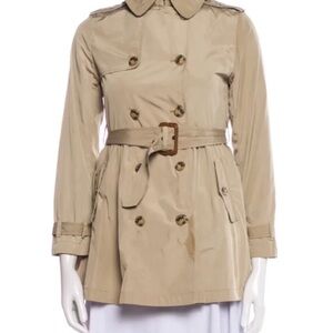 Ralph Lauren Beige Belted Trench Coat